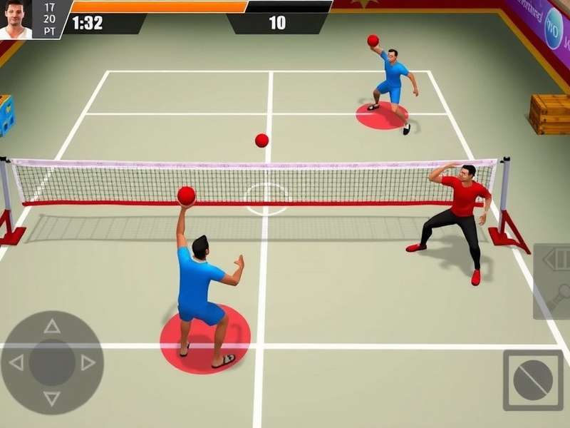 Hindustan Volley Blitz character customization